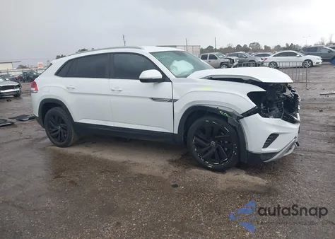 2021 Volkswagen Atlas Cross Sport 2.0T Se W/Technology from USA, damaged, VIN 1V2WC2CA2MC237495